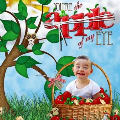 you're the apple of my eye