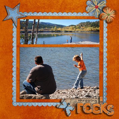 Throwing Rocks