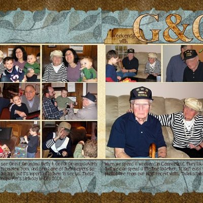Weekends with G&G