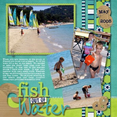 Fish out of Water