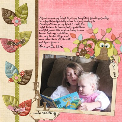 FALL into reading