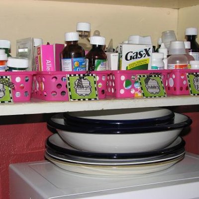 Medicine Cabinet Tags