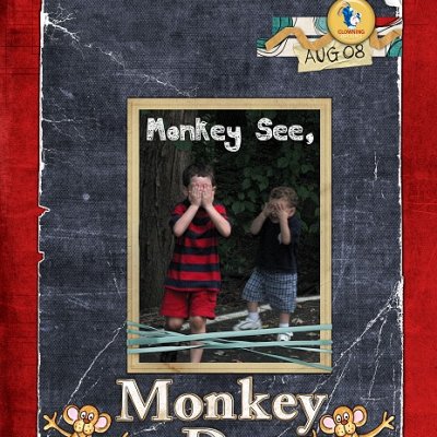 Monkey See, Monkey Do