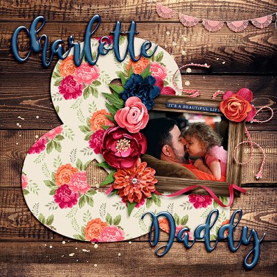 Charlotte & Daddy