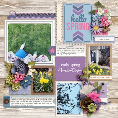 Early Spring Narrative