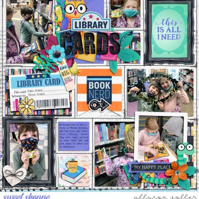 Library Cards