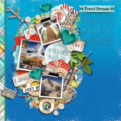 Travel Dreams