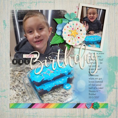 Happy Half Birthday