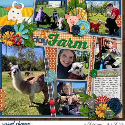 Day at the Farm right