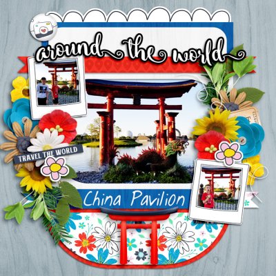 Around the World: China