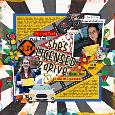 Licensed 2 Drive