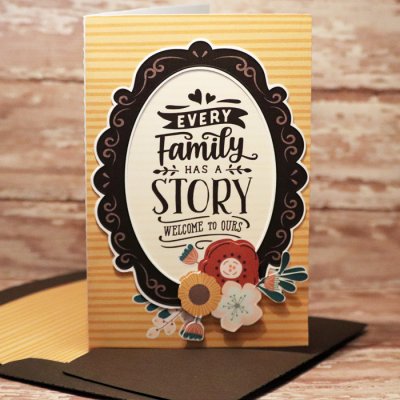 Family Portrait card