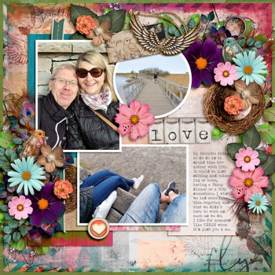 Love is spending time with YOU