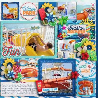 Summertime Fun - Right