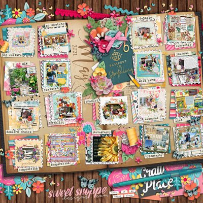 May Passport to Storytelling