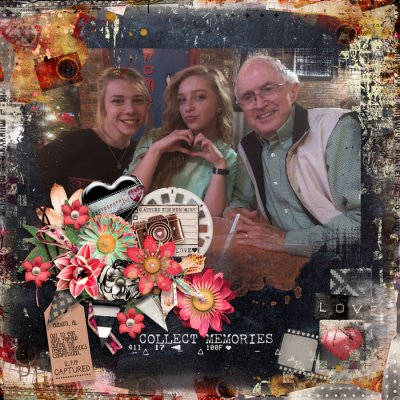 Eating out with Papaw