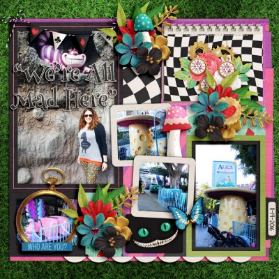 Alice in Wonderland Ride 2016