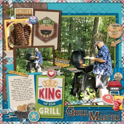 9 - Grill Master