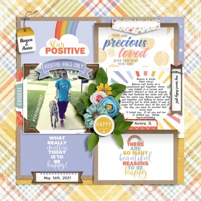 Positive Vibes Only - Lists Challenge