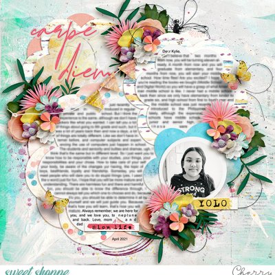 Dear Kylie - April