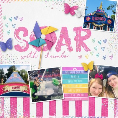 ~Soar with Dumbo~