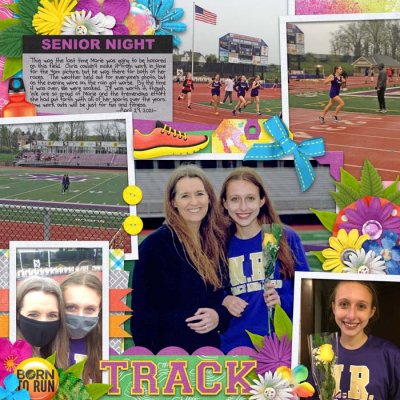 Track Senior Night