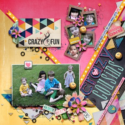 Crazy Cousins