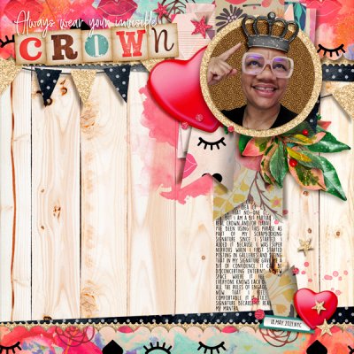 Seasonal: May 2021 - Wear Your Invisible Crown