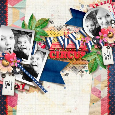 ITS A CIRCUS AROUND HERE