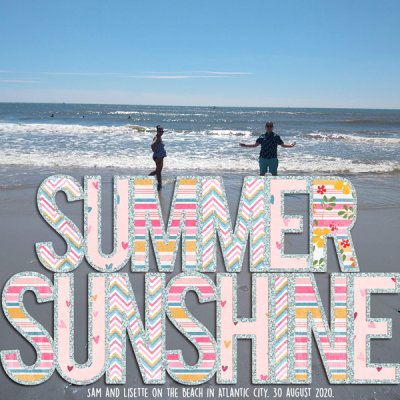 Typography: May 2021 - Summer Sunshine