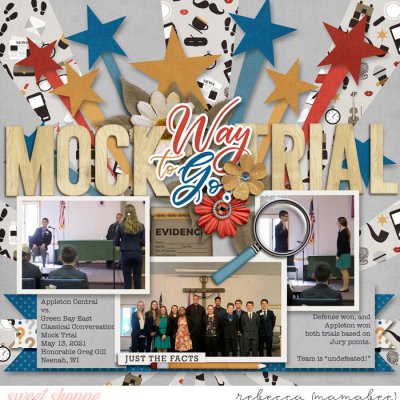 Mock Trial against GB