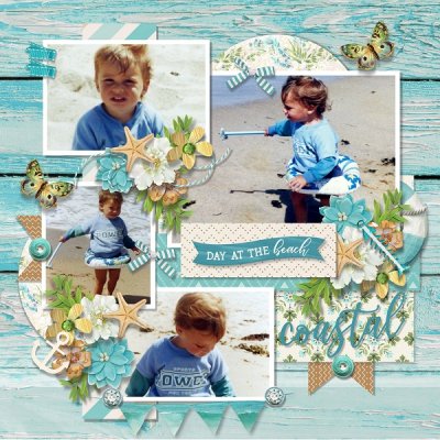 At the shore