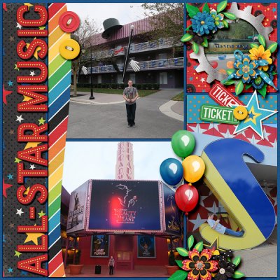 All Star Music left
