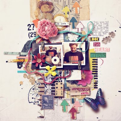 Look He Heart Music