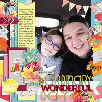 Ordinary Wonderful Day