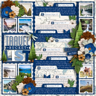 Travel Bucket List