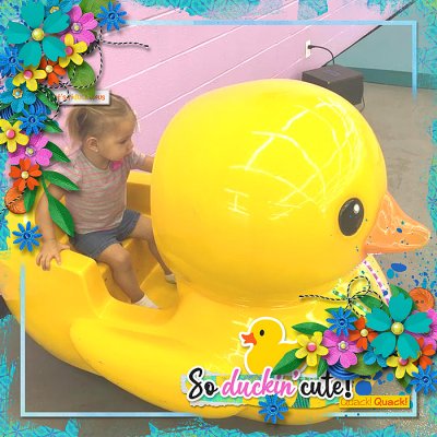 So Duckin' Cute