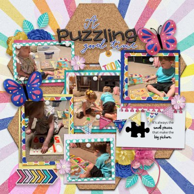 A Puzzling Good Time