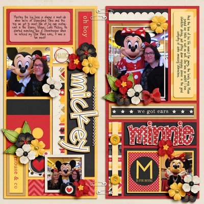 Mickey & Minnie