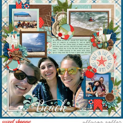 Beach days