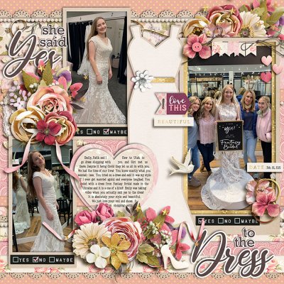 Say Yes to the Dress