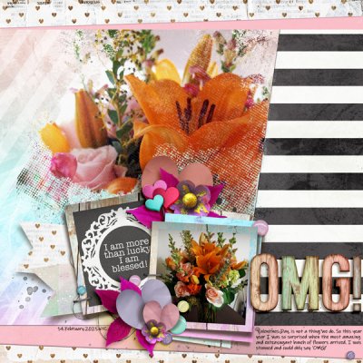 The Nifty Pixel - Heartfelt No.2 - OMG