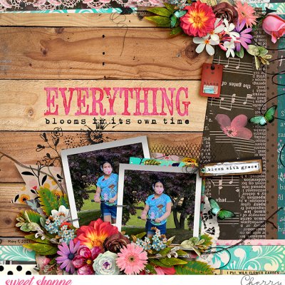 Everything Blooms In Its Own Time
