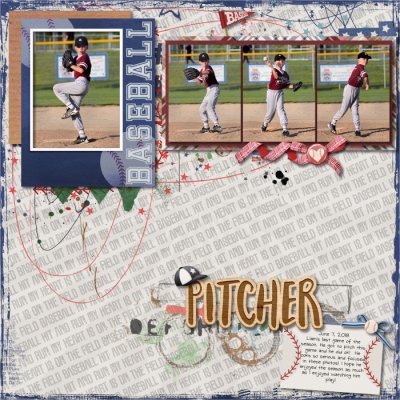 8 - Pitcher