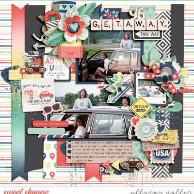 1996 Getaway