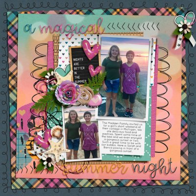a magical summer night