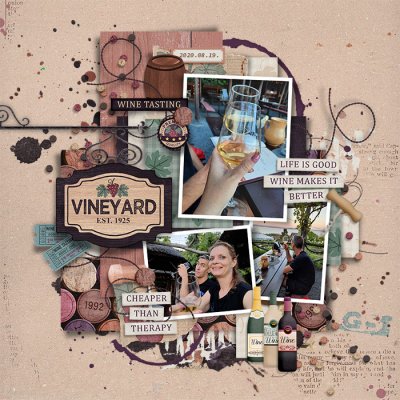 Wine tasting