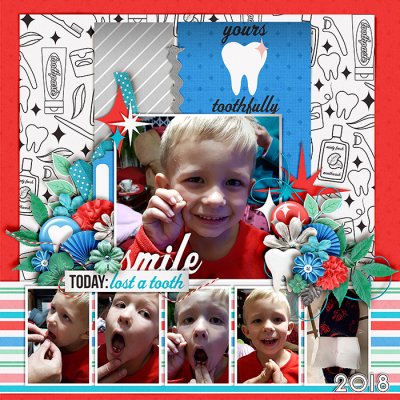 Mike's tooth
