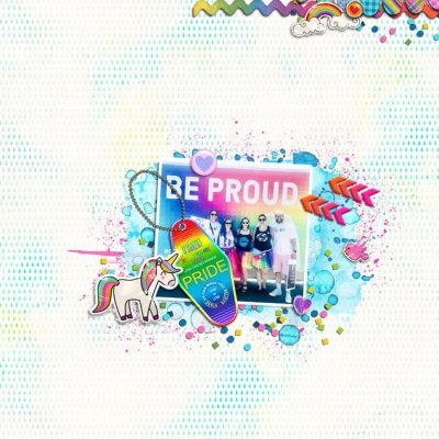 Be proud