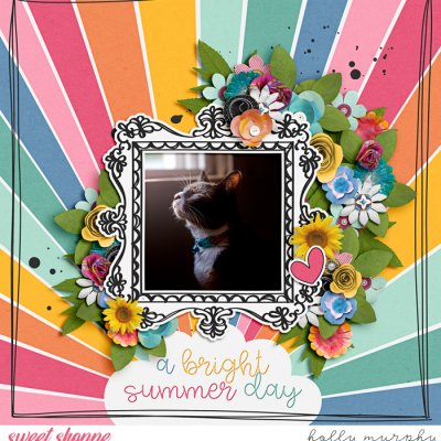 Bright Summer Day
